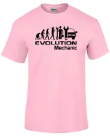 Camiseta adulto ou infantil Mecanico carros oficina evolução - Foto 5