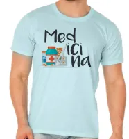 Camiseta adulto ou infantil Medicina Medico DR - Foto 4