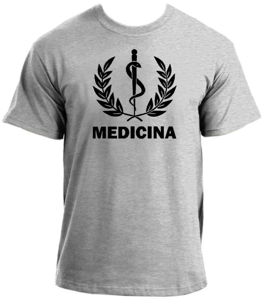 Camiseta adulto ou infantil Medicina medico saude