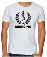 Camiseta adulto ou infantil Medicina medico saude - Foto 2