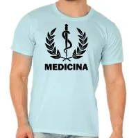 Camiseta adulto ou infantil Medicina medico saude - Foto 3