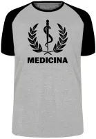 Camiseta adulto ou infantil Medicina medico saude - Foto 4