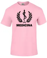 Camiseta adulto ou infantil Medicina medico saude - Foto 5