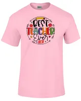 Camiseta adulto ou infantil Melhor professor professora Teacher - Foto 5