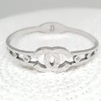 Bracelete estilo chanel - Aço Inox 316L