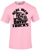 Camiseta adulto ou infantil Motorista caminhão truck caminhoneiro - Foto 5