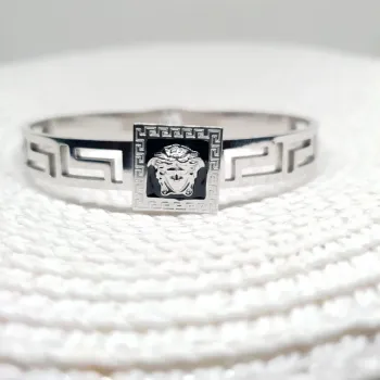 Bracelete Estilo Versati - Aço Inox 316L