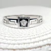 Bracelete Estilo Versati - Aço Inox 316L