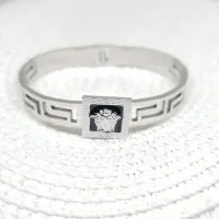 Bracelete Estilo Versati - Aço Inox 316L - Foto 2