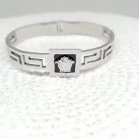 Bracelete Estilo Versati - Aço Inox 316L - Foto 3
