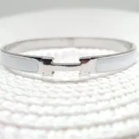 Bracelete h estilo hermes - Aço Inox 316L - Foto 4