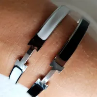 Bracelete h estilo hermes - Aço Inox 316L - Foto 5
