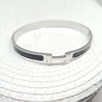 Bracelete h estilo hermes - Aço Inox 316L - Foto 6