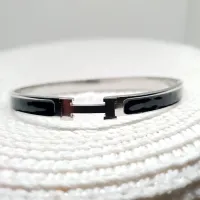Bracelete h estilo hermes - Aço Inox 316L - Foto 7