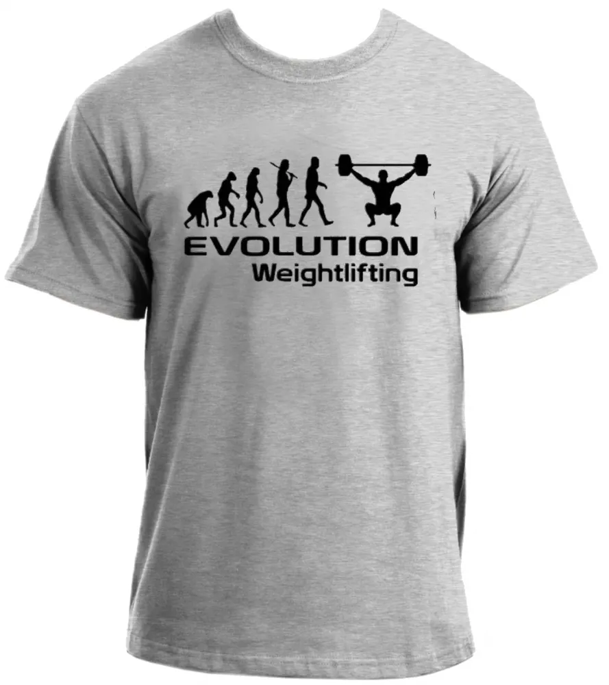 Camiseta adulto ou infantil Musculação crossfit evoluçao maromba