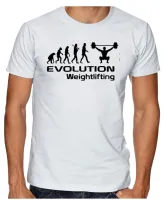Camiseta adulto ou infantil Musculação crossfit evoluçao maromba - Foto 2