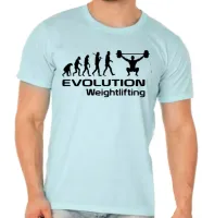 Camiseta adulto ou infantil Musculação crossfit evoluçao maromba - Foto 3