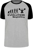 Camiseta adulto ou infantil Musculação crossfit evoluçao maromba - Foto 4