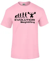 Camiseta adulto ou infantil Musculação crossfit evoluçao maromba - Foto 5
