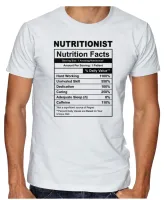 Camiseta adulto ou infantil Nutrição nutricionista profissão - Foto 4