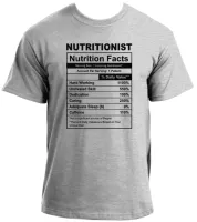 Camiseta adulto ou infantil Nutrição nutricionista profissão - Foto 2