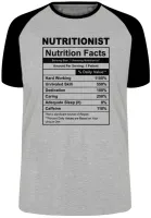 Camiseta adulto ou infantil Nutrição nutricionista profissão - Foto 3