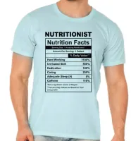 Camiseta adulto ou infantil Nutrição nutricionista profissão - Foto 5