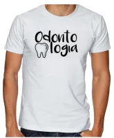 Camiseta adulto ou infantil Odontologia dentista - Foto 2