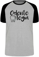 Camiseta adulto ou infantil Odontologia dentista - Foto 4