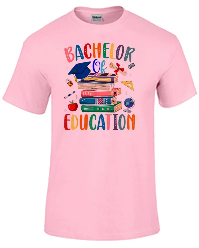 Camiseta adulto ou infantil Pedagogia pedagoga professora Imagem
