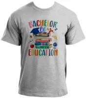 Camiseta adulto ou infantil Pedagogia pedagoga professora - Foto 3