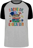 Camiseta adulto ou infantil Pedagogia pedagoga professora - Foto 4