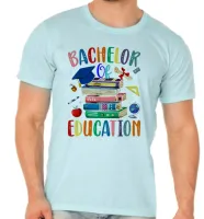 Camiseta adulto ou infantil Pedagogia pedagoga professora - Foto 5