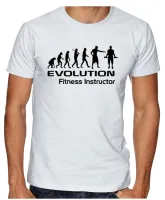 Camiseta adulto ou infantil Personal trainer educação fisica - Foto 5