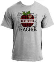 Camiseta adulto ou infantil Professor teacher - Foto 3
