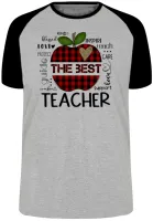 Camiseta adulto ou infantil Professor teacher - Foto 4