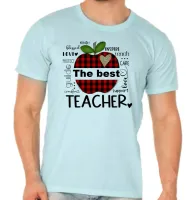 Camiseta adulto ou infantil Professor teacher - Foto 5