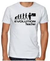 Camiseta adulto ou infantil Professor professora teacher - Foto 2