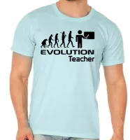 Camiseta adulto ou infantil Professor professora teacher - Foto 3