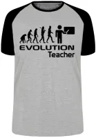 Camiseta adulto ou infantil Professor professora teacher - Foto 4