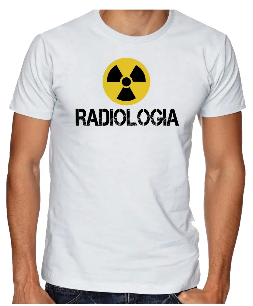 Camiseta adulto ou infantil Radiologia radiologista radiação Imagem