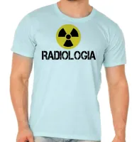 Camiseta adulto ou infantil Radiologia radiologista radiação - Foto 2