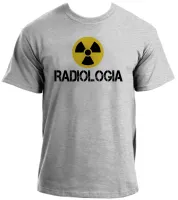 Camiseta adulto ou infantil Radiologia radiologista radiação - Foto 3
