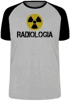 Camiseta adulto ou infantil Radiologia radiologista radiação - Foto 4