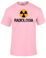 Camiseta adulto ou infantil Radiologia radiologista radiação - Foto 5