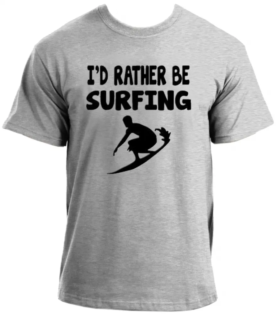 Camiseta adulto ou infantil Surf surfista praia ferias Imagem