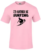 Camiseta adulto ou infantil Surf surfista praia ferias - Foto 5