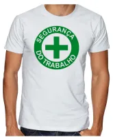Camiseta adulto ou infantil Segurança do trabalho - Foto 2