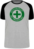 Camiseta adulto ou infantil Segurança do trabalho - Foto 4