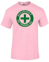 Camiseta adulto ou infantil Segurança do trabalho - Foto 5